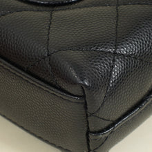 Chanel Black CC Coco Handle Micro Chain Bag