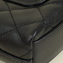 Chanel Black CC Coco Handle Micro Chain Bag