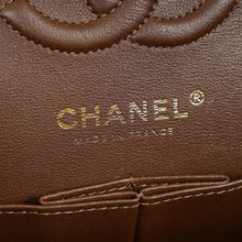 Chanel Brown CC Classic Double Flap Small Bag