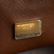 Chanel Brown CC Classic Double Flap Small Bag