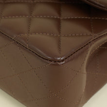 Chanel Brown CC Classic Double Flap Small Bag