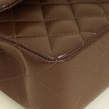 Chanel Brown CC Classic Double Flap Small Bag