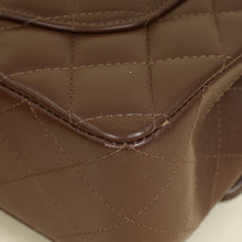 Chanel Brown CC Classic Double Flap Small Bag