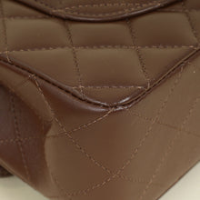Chanel Brown CC Classic Double Flap Small Bag