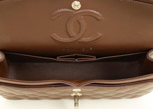 Chanel Brown CC Classic Double Flap Small Bag