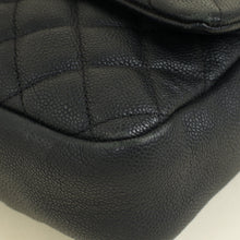 Chanel Black CC Easy Flap Jumbo Bag