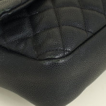 Chanel Black CC Easy Flap Jumbo Bag