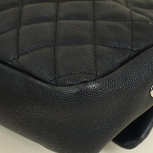 Chanel Black CC Easy Flap Jumbo Bag