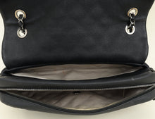 Chanel Black CC Easy Flap Jumbo Bag