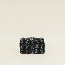 Chanel Bicolor CC Sequins Mini Flap Evening Bag