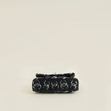 Chanel Bicolor CC Sequins Mini Flap Evening Bag