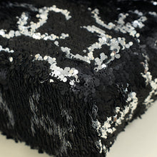 Chanel Bicolor CC Sequins Mini Flap Evening Bag