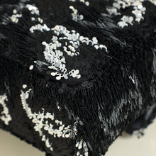 Chanel Bicolor CC Sequins Mini Flap Evening Bag