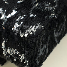 Chanel Bicolor CC Sequins Mini Flap Evening Bag