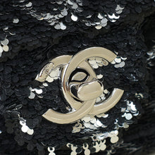 Chanel Bicolor CC Sequins Mini Flap Evening Bag