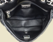 Chanel Bicolor CC Sequins Mini Flap Evening Bag