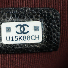 Chanel Black Classic Zipped Pouch