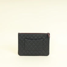 Chanel Black Classic Zipped Pouch