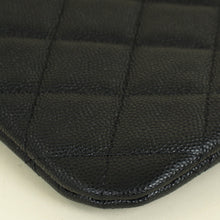 Chanel Black Classic Zipped Pouch