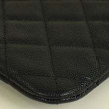 Chanel Black Classic Zipped Pouch