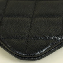 Chanel Black Classic Zipped Pouch