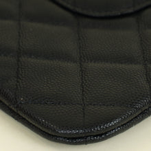 Chanel Black Classic Zipped Pouch