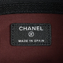 Chanel Black Classic Zipped Pouch