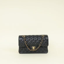 Chanel Black CC Classic Double Flap Small Bag