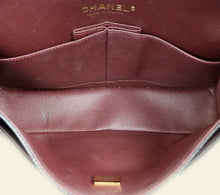 Chanel Black CC Classic Double Flap Small Bag