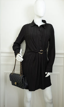 Chanel Black CC Classic Double Flap Small Bag
