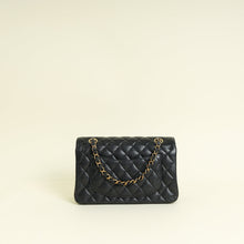 Chanel Black CC Classic Double Flap Small Bag