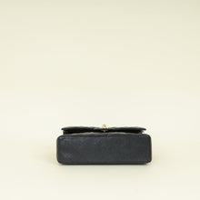 Chanel Black CC Classic Double Flap Small Bag