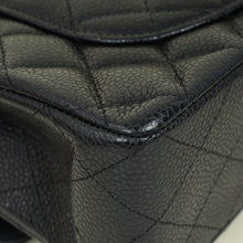 Chanel Black CC Classic Double Flap Small Bag