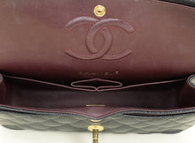 Chanel Black CC Classic Double Flap Small Bag