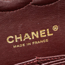 Chanel Black CC Classic 11.12 Double Flap Medium Bag