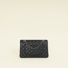 Chanel Black CC Classic 11.12 Double Flap Medium Bag