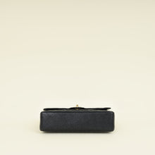 Chanel Black CC Classic 11.12 Double Flap Medium Bag
