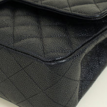 Chanel Black CC Classic 11.12 Double Flap Medium Bag