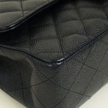 Chanel Black CC Classic 11.12 Double Flap Medium Bag
