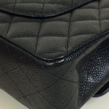 Chanel Black CC Classic 11.12 Double Flap Medium Bag