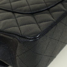 Chanel Black CC Classic 11.12 Double Flap Medium Bag