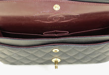 Chanel Black CC Classic 11.12 Double Flap Medium Bag
