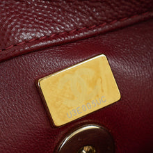 Chanel Burgundy Coco Handle Small Bag