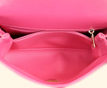 Chanel Fuchsia CC Coco Handle Bag