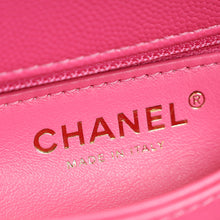 Chanel Fuchsia CC Coco Handle Bag