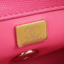 Chanel Fuchsia CC Coco Handle Bag