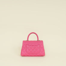 Chanel Fuchsia CC Coco Handle Bag
