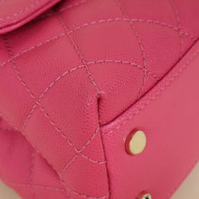 Chanel Fuchsia CC Coco Handle Bag