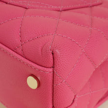 Chanel Fuchsia CC Coco Handle Bag