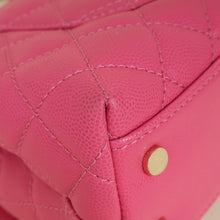 Chanel Fuchsia CC Coco Handle Bag